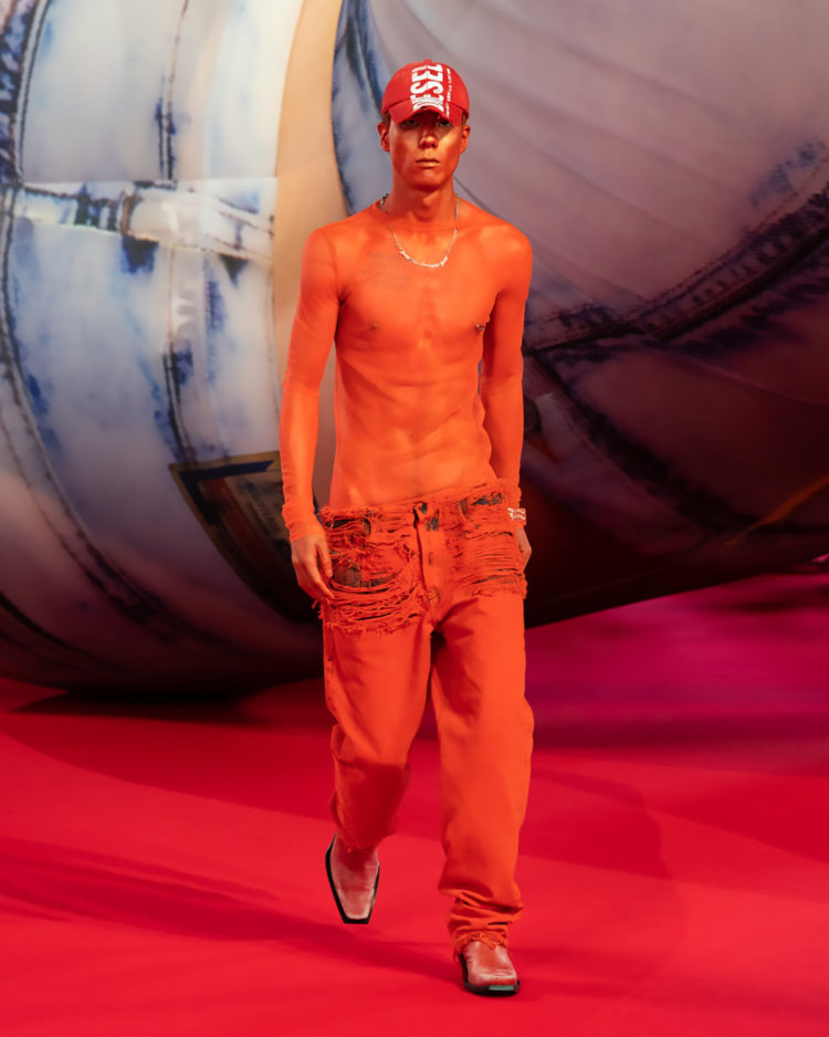 DIESEL FW22 SHOW CELEBRATION IN TOKYO | SWAG HOMMES