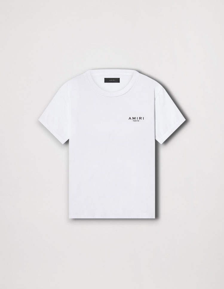 AMIRI アミリ WHITE Tシャツ メンズ 秋冬2023 PXMJL001 SCJ100  ia
