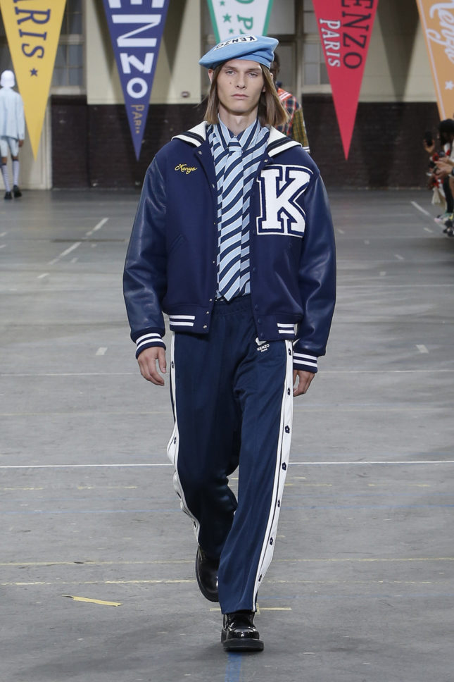 PFW SS23 KENZO | SWAG HOMMES