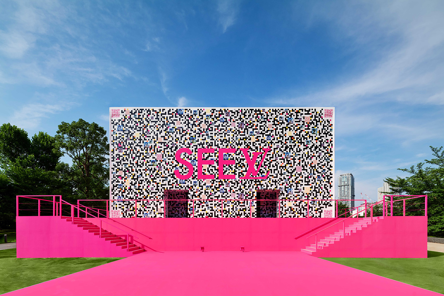 New Louis Vuitton Stephen Sprouse Graffiti Pink Tee L Yeezy Pharrell Virgil  2Pac