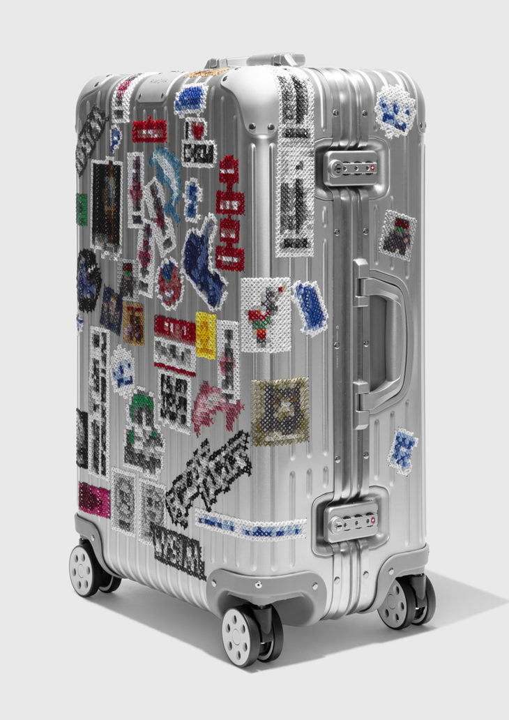 RIMOWA EXHIBITION<br />
"AS SEEN BY” <br />
IN TOKYO