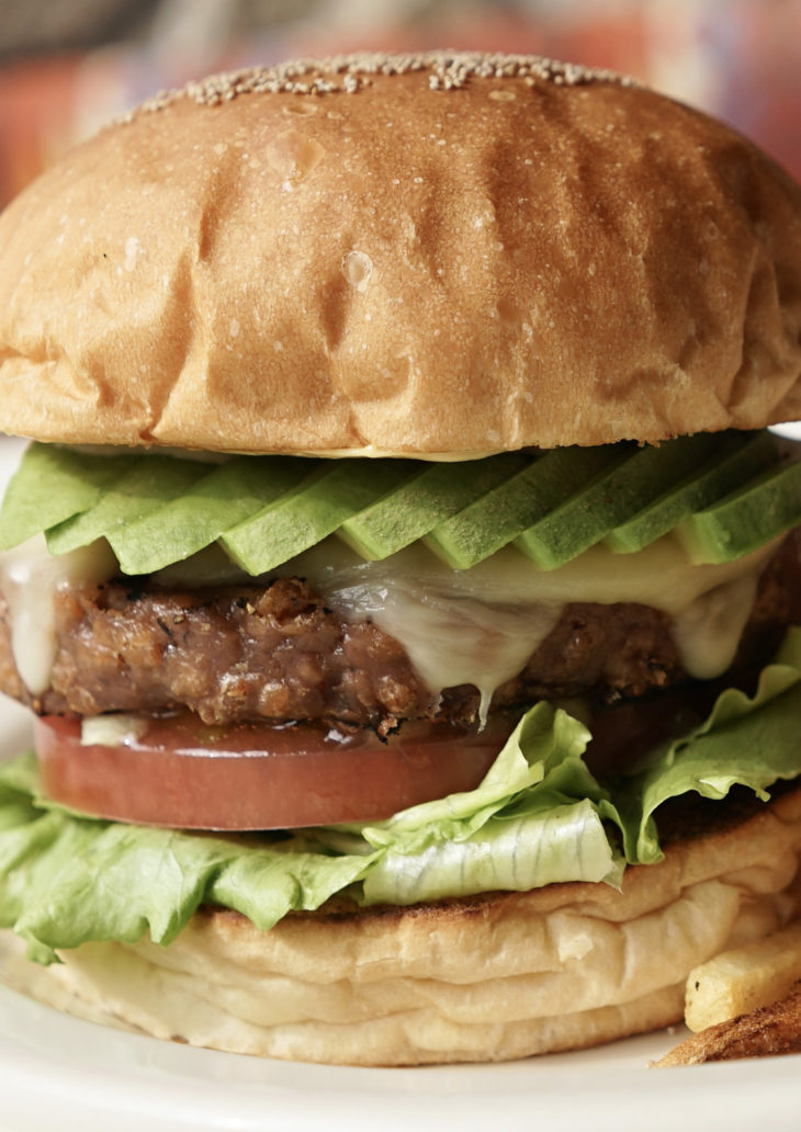 “MEAT FREE MONDAY” THE GREAT BURGER