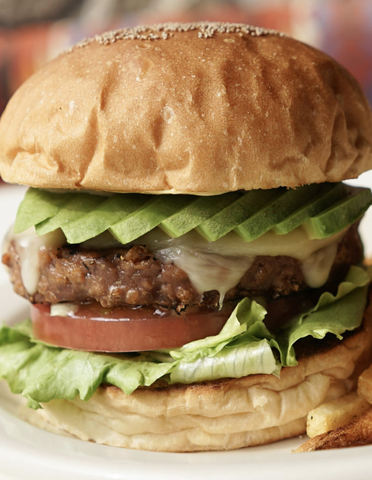 “MEAT FREE MONDAY” THE GREAT BURGER