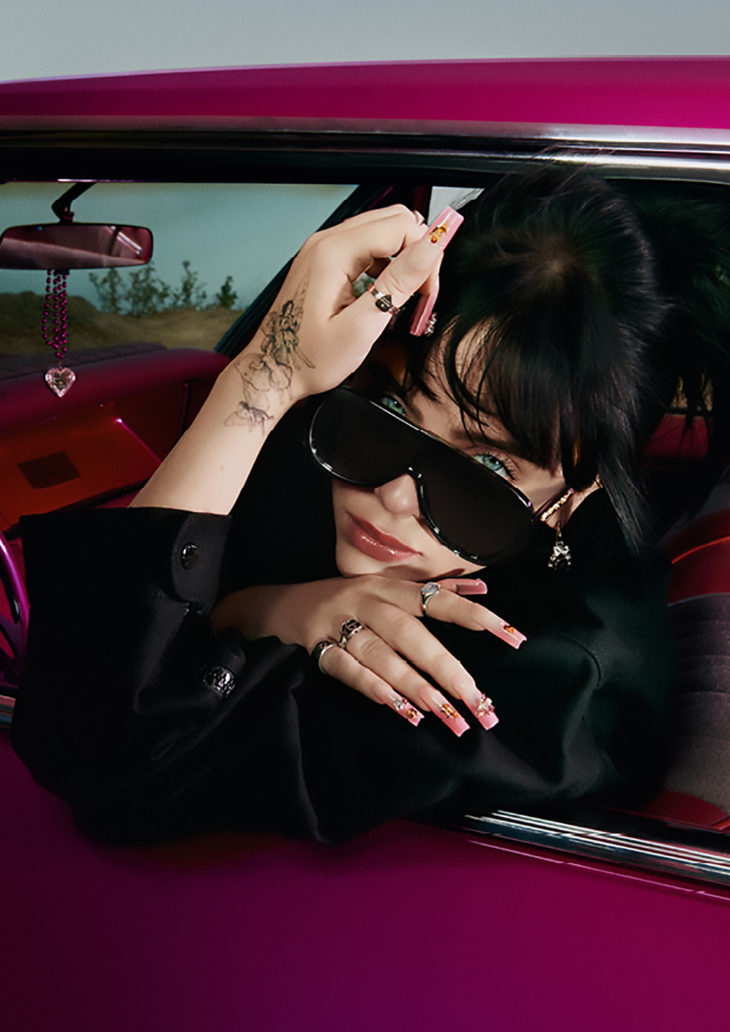 GUCCI EYEWEAR COLLECTION ADVERTISING CAMPAIGN