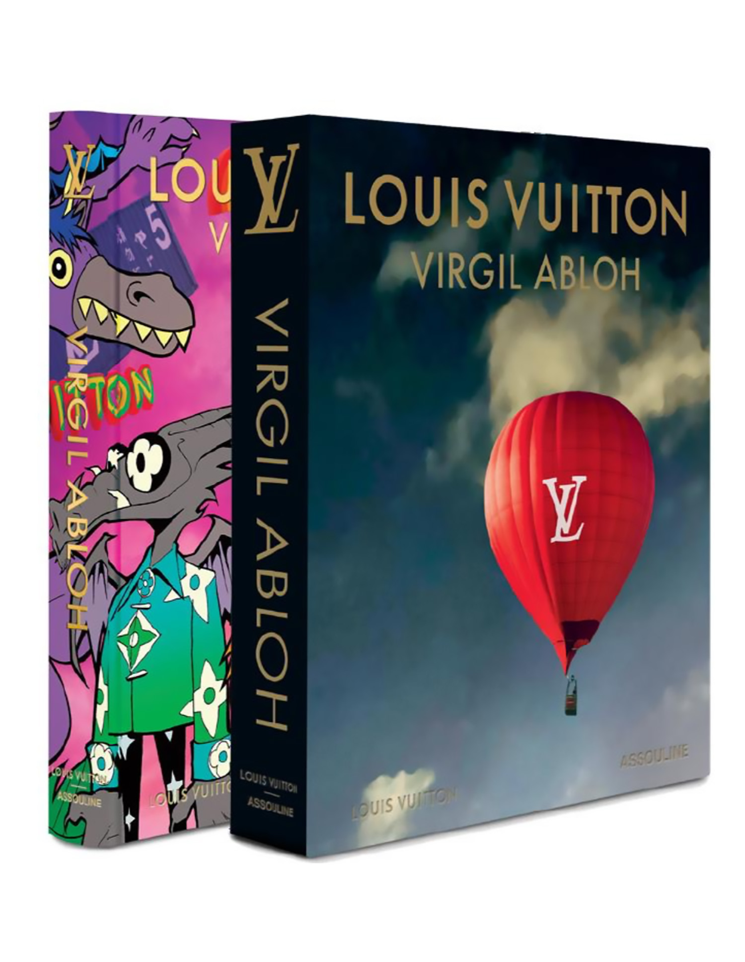 LOUIS VUITTON THE FIRST VIRGIL ABLOH BOOK | SWAG HOMMES