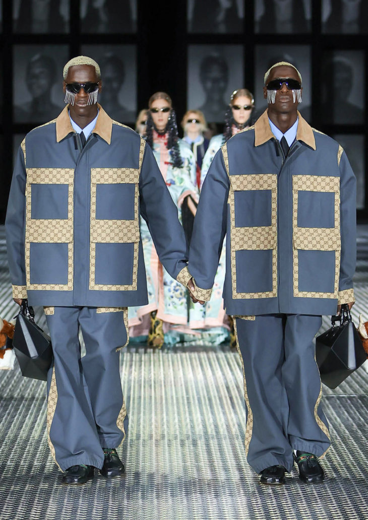 MFW SS23 <br />
GUCCI TWINSBURG<br />
COLLECTION