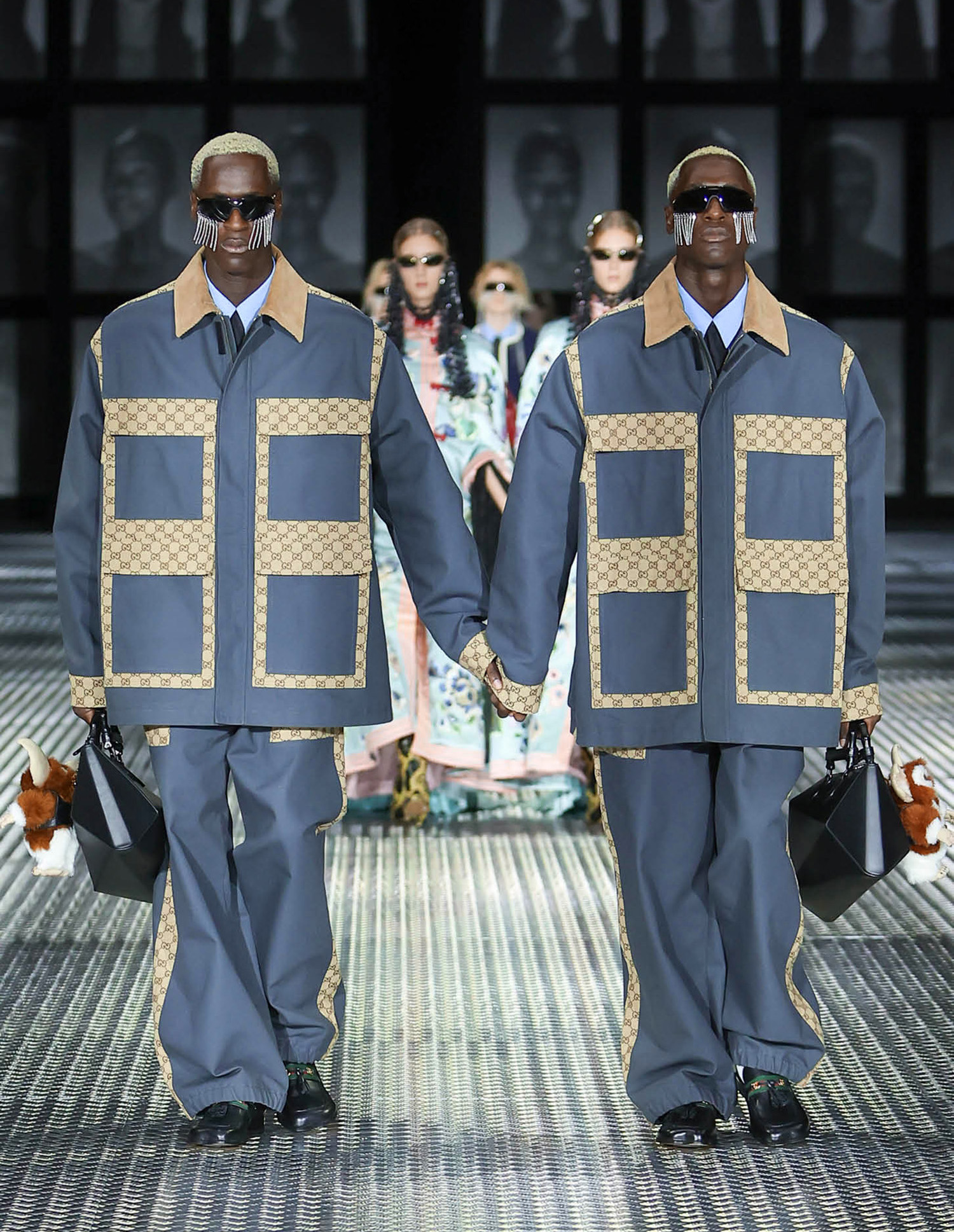 MFW SS23 GUCCI TWINSBURG | SWAG HOMMES