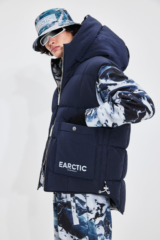 EMPORIO ARMANI FW22-23 SUSTAINABLE COLLECTION | SWAG HOMMES