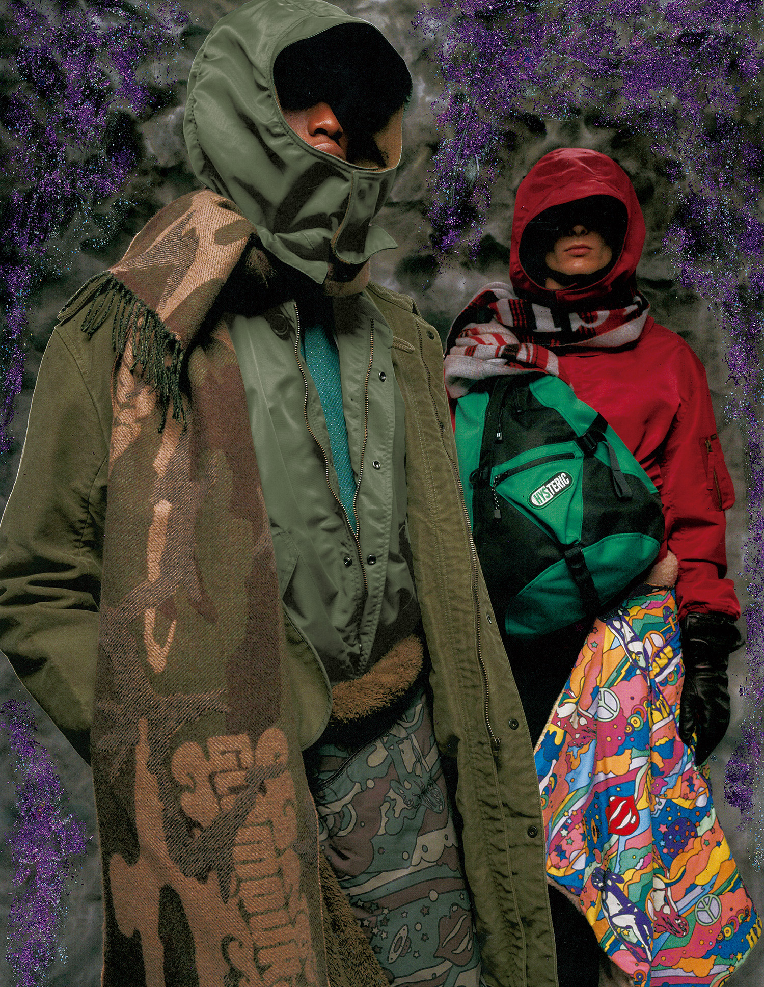 CONSTRUCTING NOSTALGIA HYSTERIC GLAMOUR | SWAG HOMMES