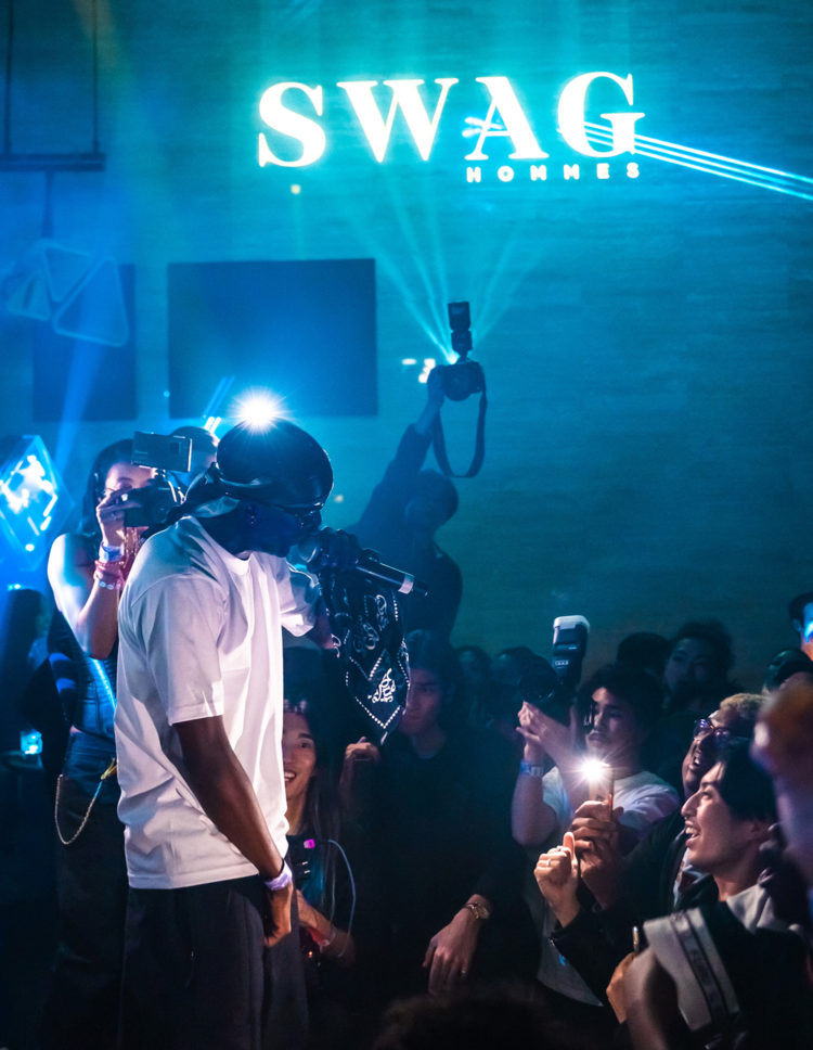 PARTY REPORT “SWAG HOMMES NIGHT CLUB SUPPORTED BY Y-3”