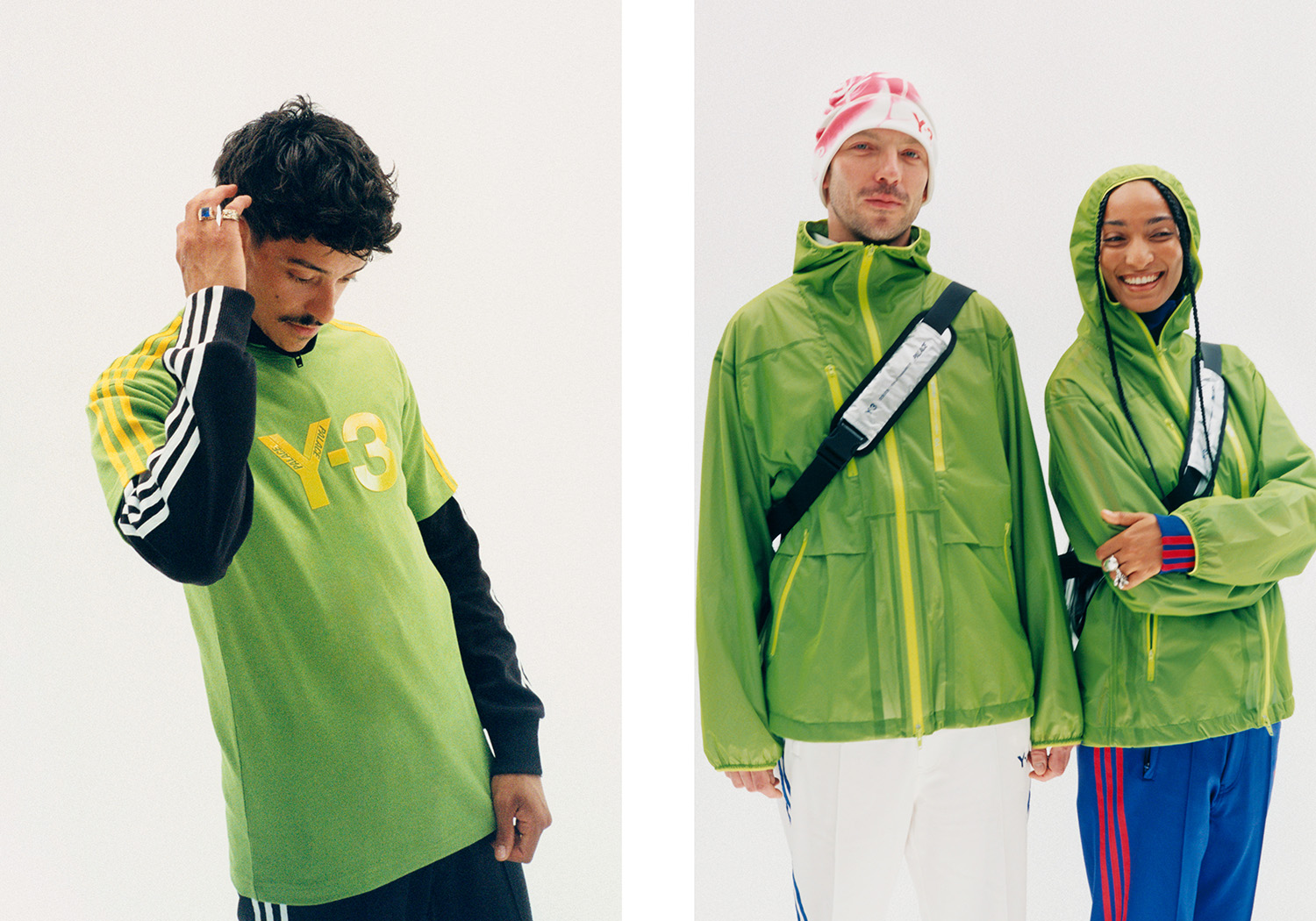 Y-3 × PALACE SKATEBOARDS FW22 COLLABORATION | SWAG HOMMES