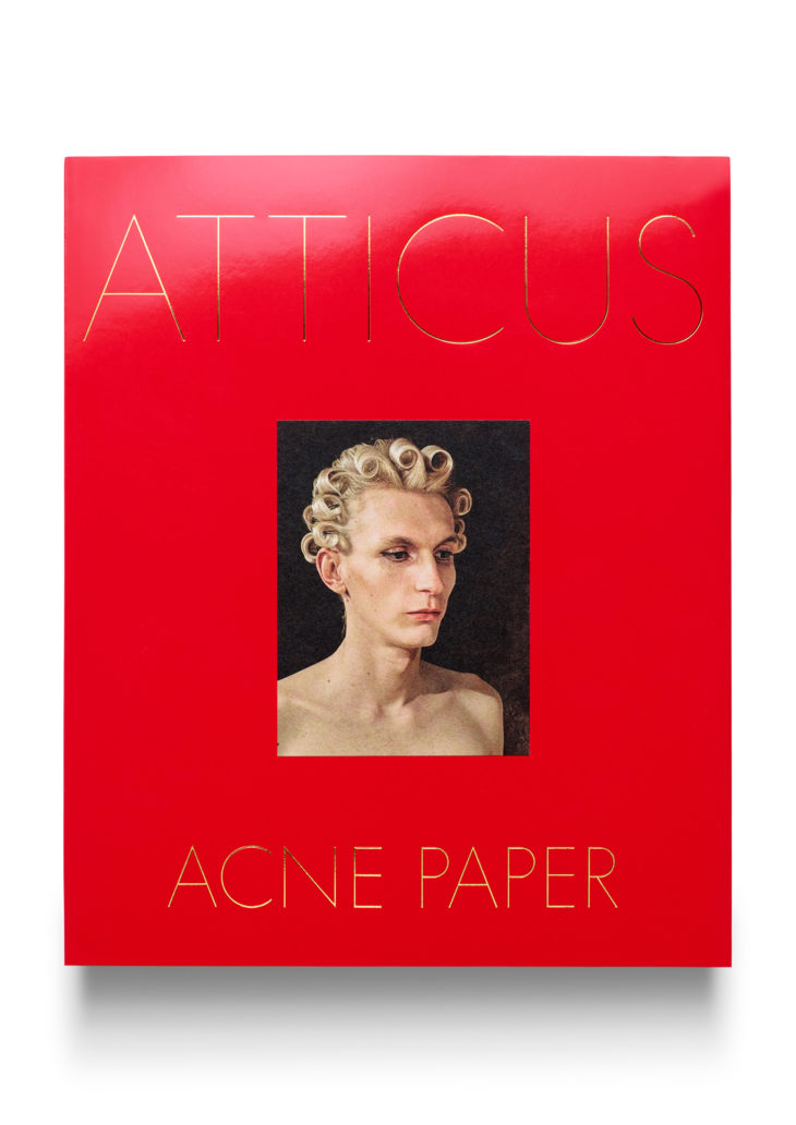 ACNE STUDIOS<br />
ACNE PAPER ISSUE 17<br />
"ATTICUS”