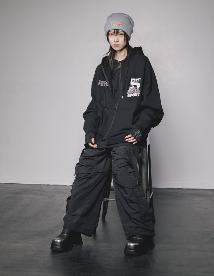 GENZAI × HYSTERIC GLAMOUR 2ND COLLABORATION | SWAG HOMMES