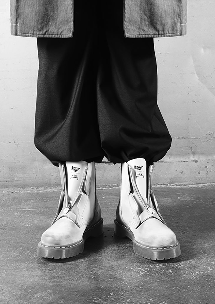 DR. MARTENS × A-COLD-WALL* COLLABORATION