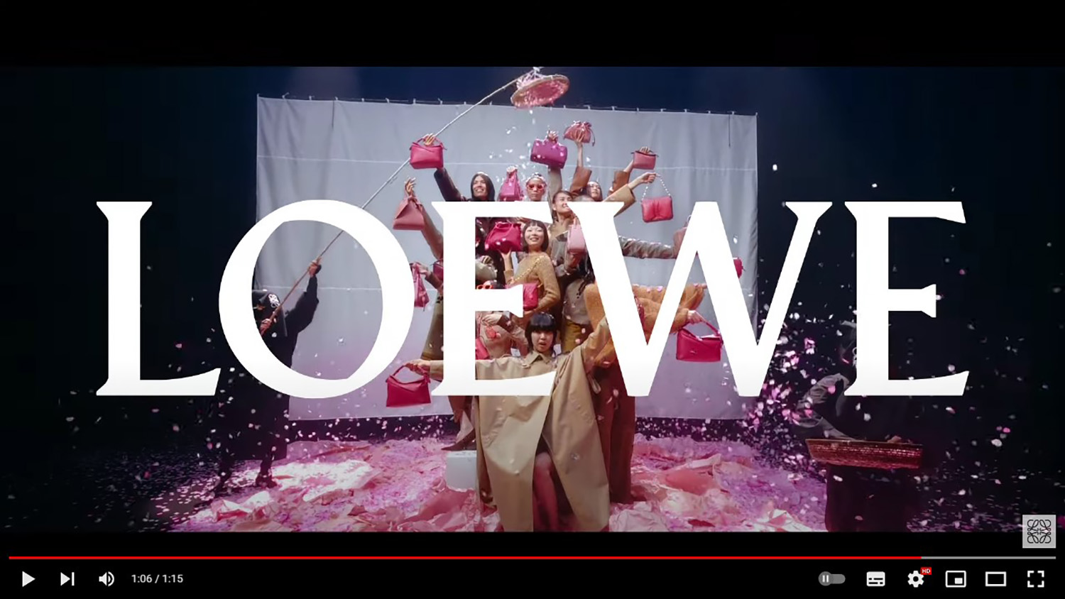 LOEWE 50TH ANNIVERSARY CAMPAIGN | SWAG HOMMES