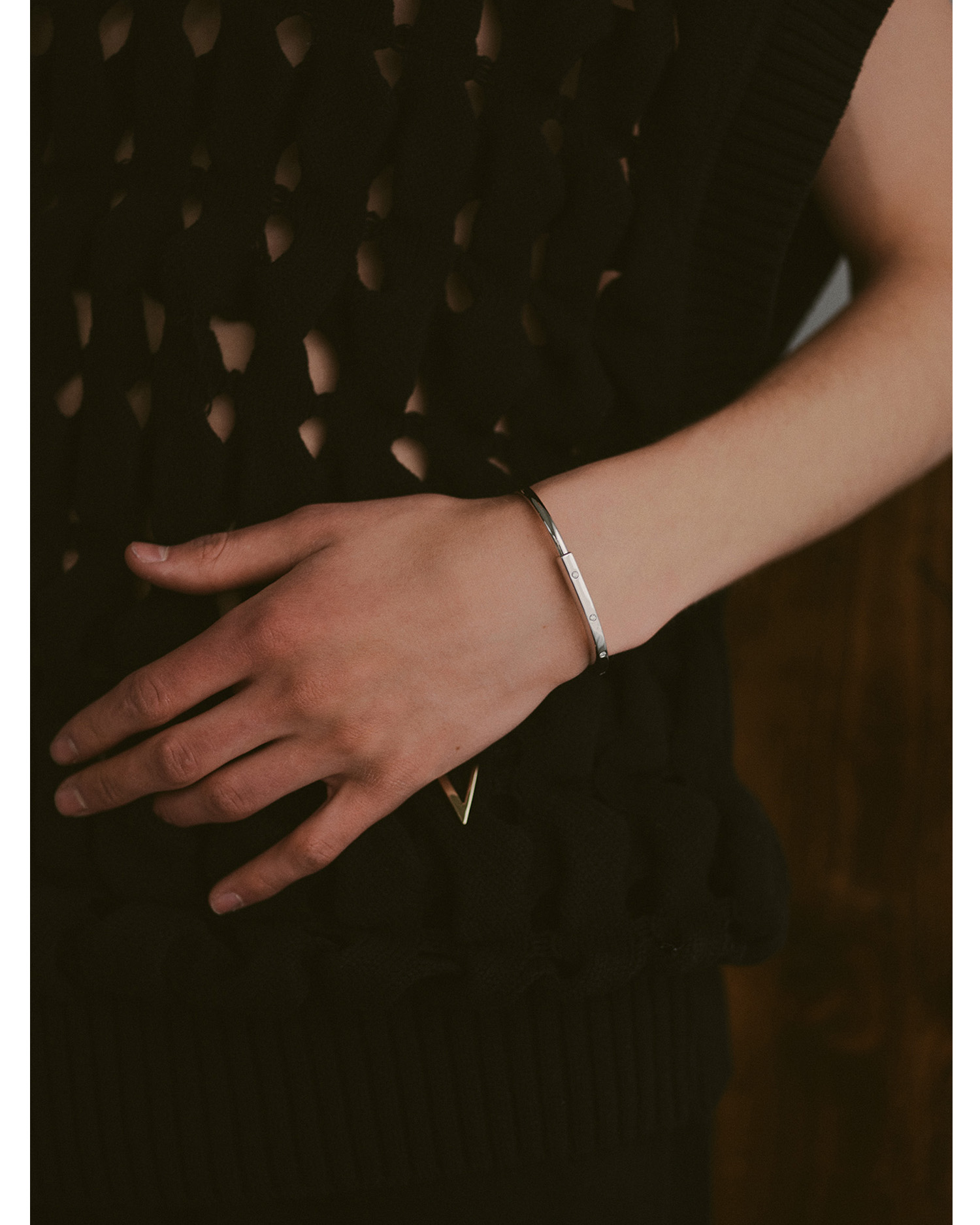 伊勢丹TEN. grid bracelet ブレスレット 伊勢丹 Tiffany - ブレスレット