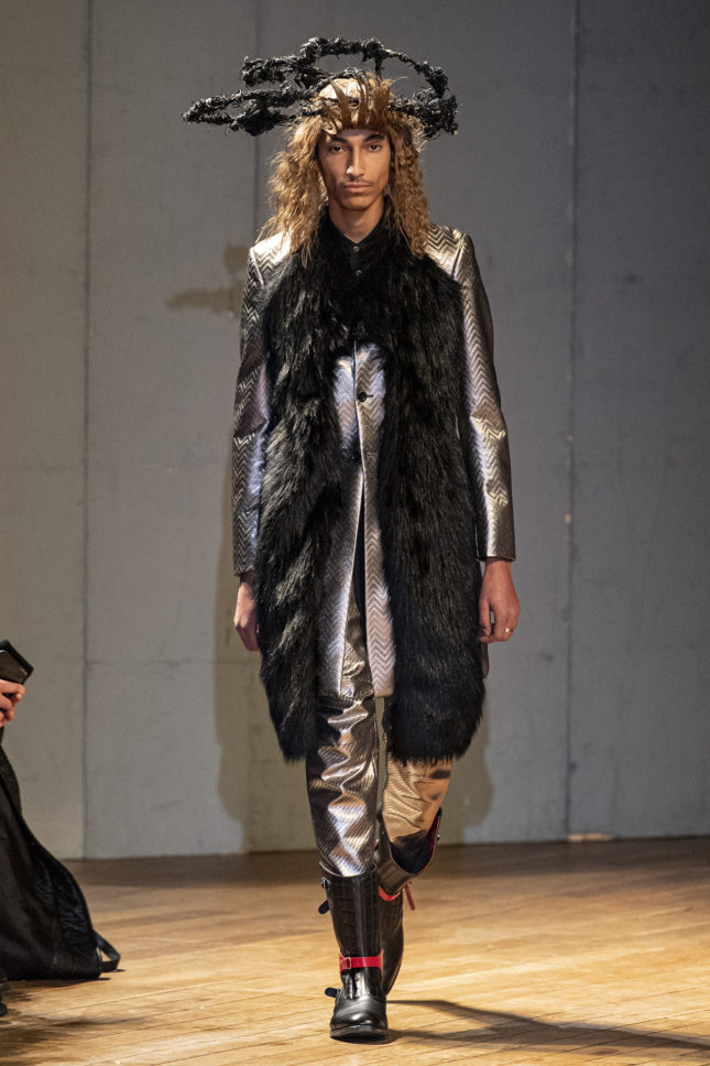 PFW FW23-24 COMME DES GARÇONS HOMME PLUS | SWAG HOMMES