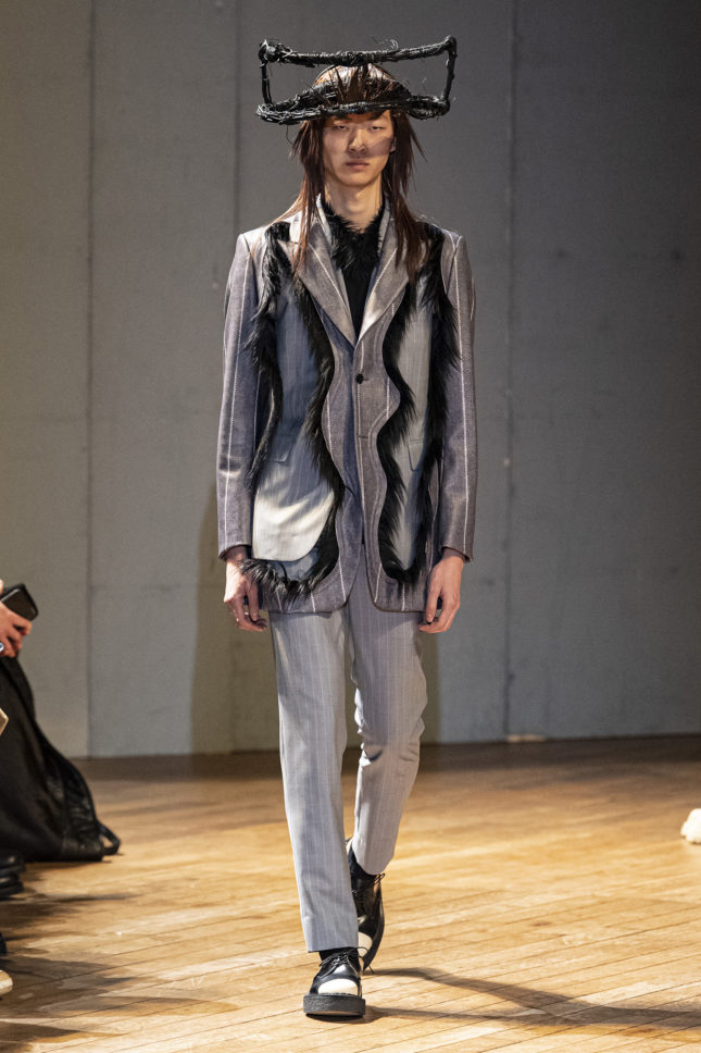 PFW FW23-24 COMME DES GARÇONS HOMME PLUS | SWAG HOMMES