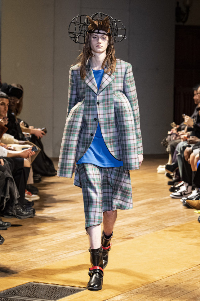 PFW FW23-24 COMME DES GARÇONS HOMME PLUS | SWAG HOMMES