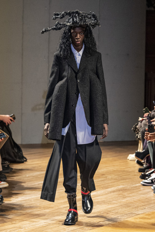 PFW FW23-24 COMME DES GARÇONS HOMME PLUS | SWAG HOMMES