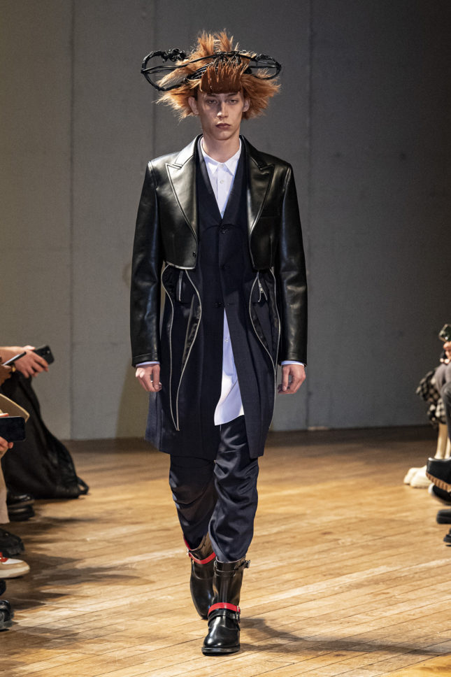 PFW FW23-24 COMME DES GARÇONS HOMME PLUS | SWAG HOMMES