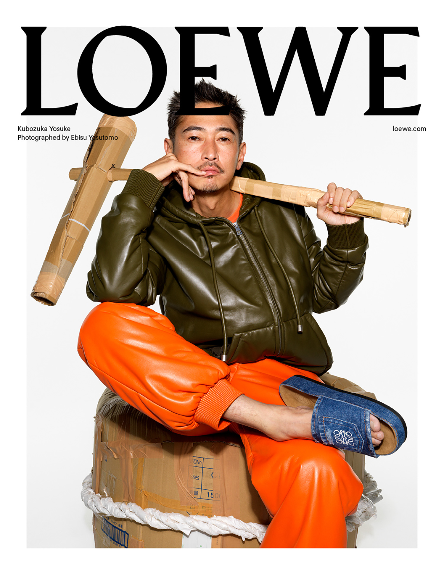 LOEWE 50TH ANNIVERSARY CAMPAIGN | SWAG HOMMES
