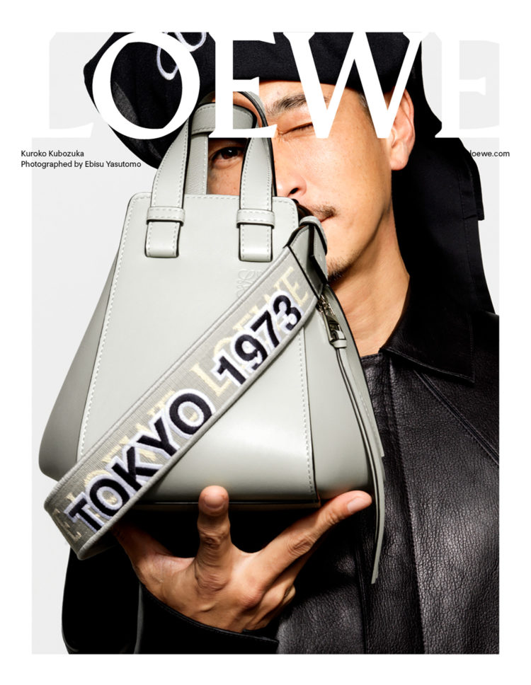 LOEWE 50TH ANNIVERSARY CAMPAIGN | SWAG HOMMES