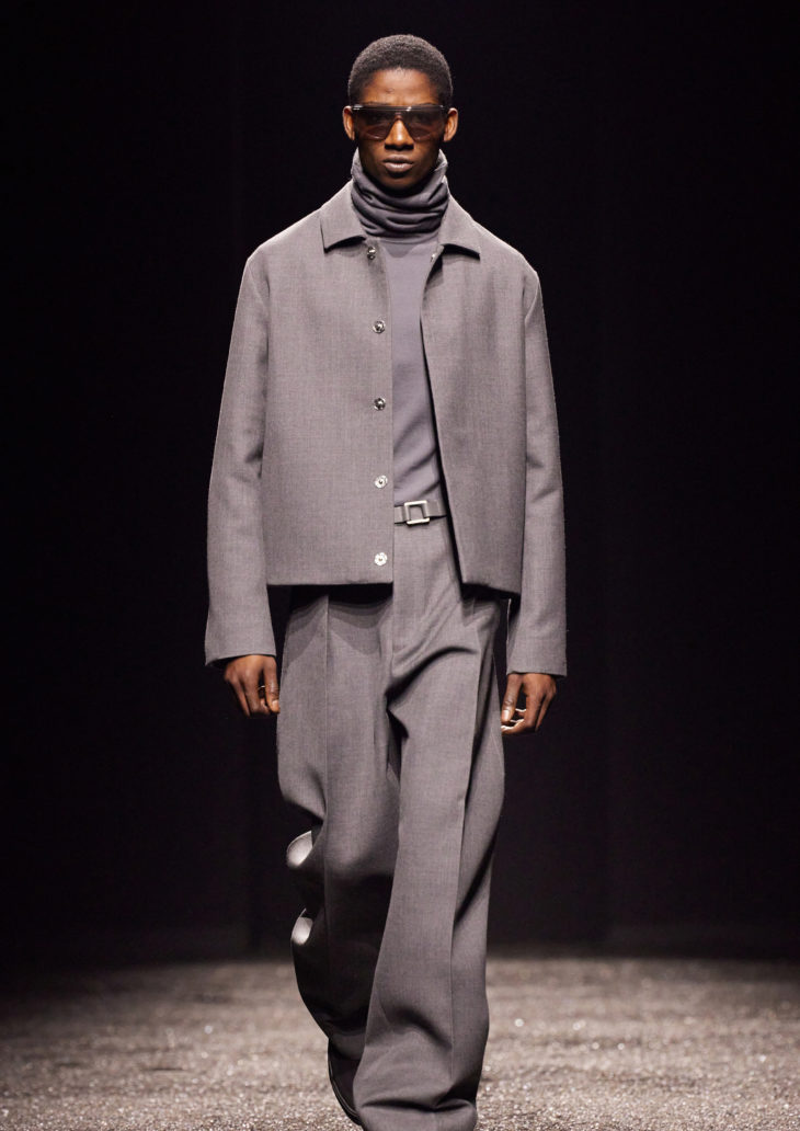 MFW FW23 ZEGNA COLLECTION
