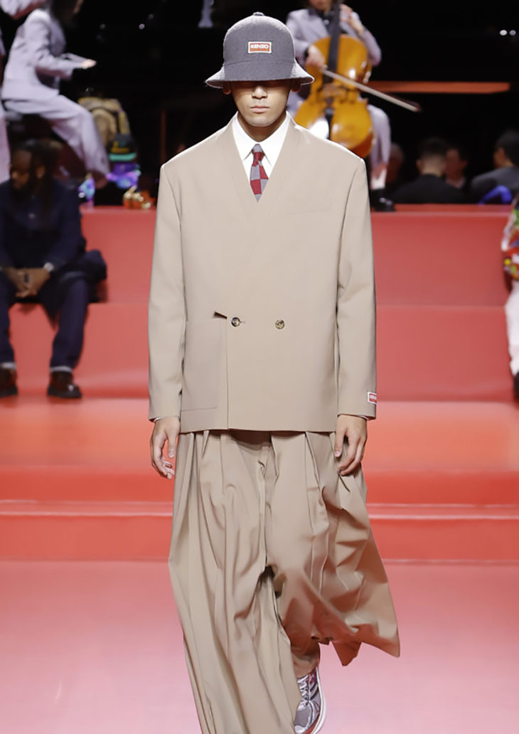 PFW FW23 KENZO COLLECTION