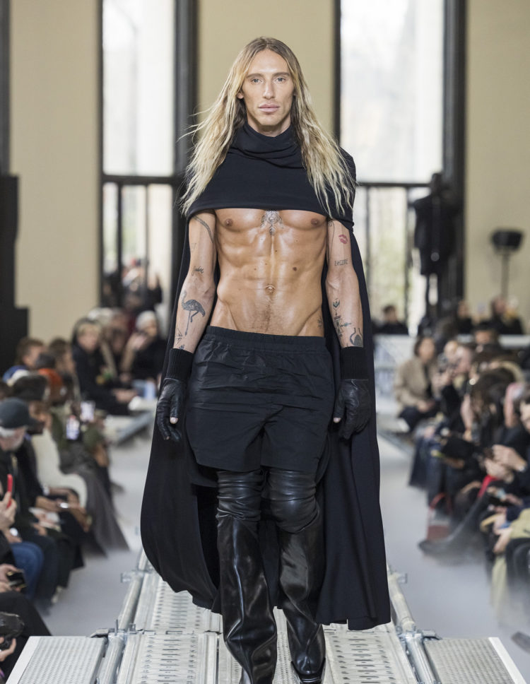PFW FW23 RICK OWENS MEN’S COLLECTION
