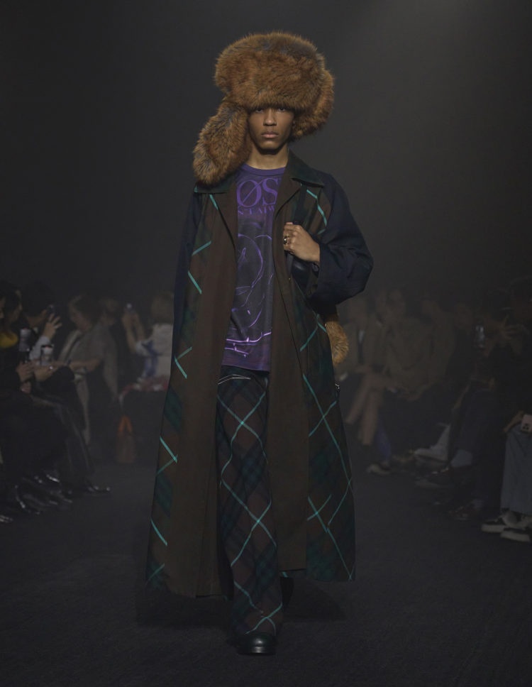 LFW FW23 BURBERRY COLLECTION