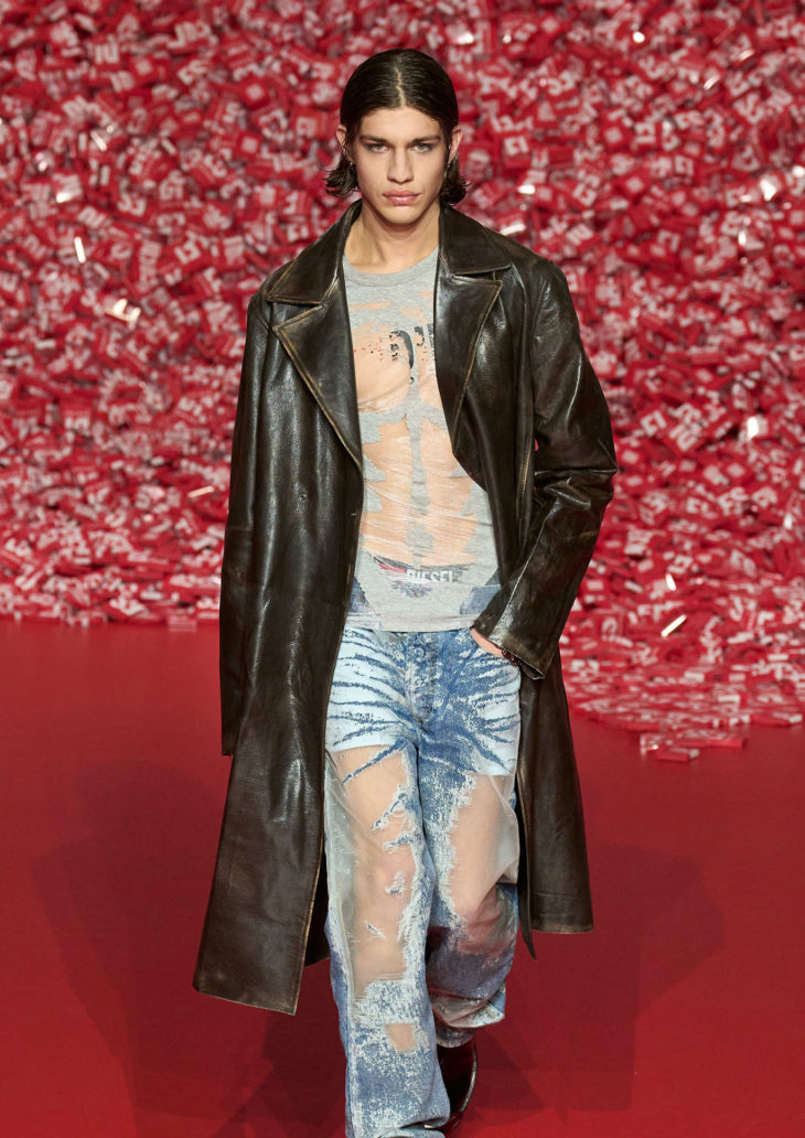 MFW FW23 DIESEL COLLECTION