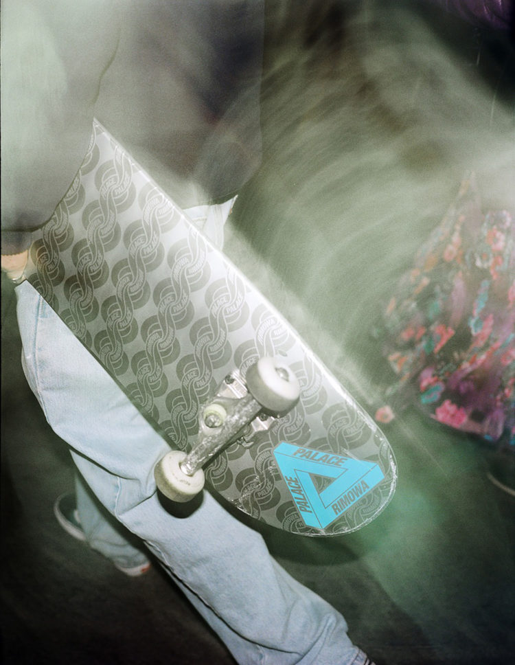 RIMOWA × PALACE SKATEBOARDS COLLABORATION | SWAG HOMMES
