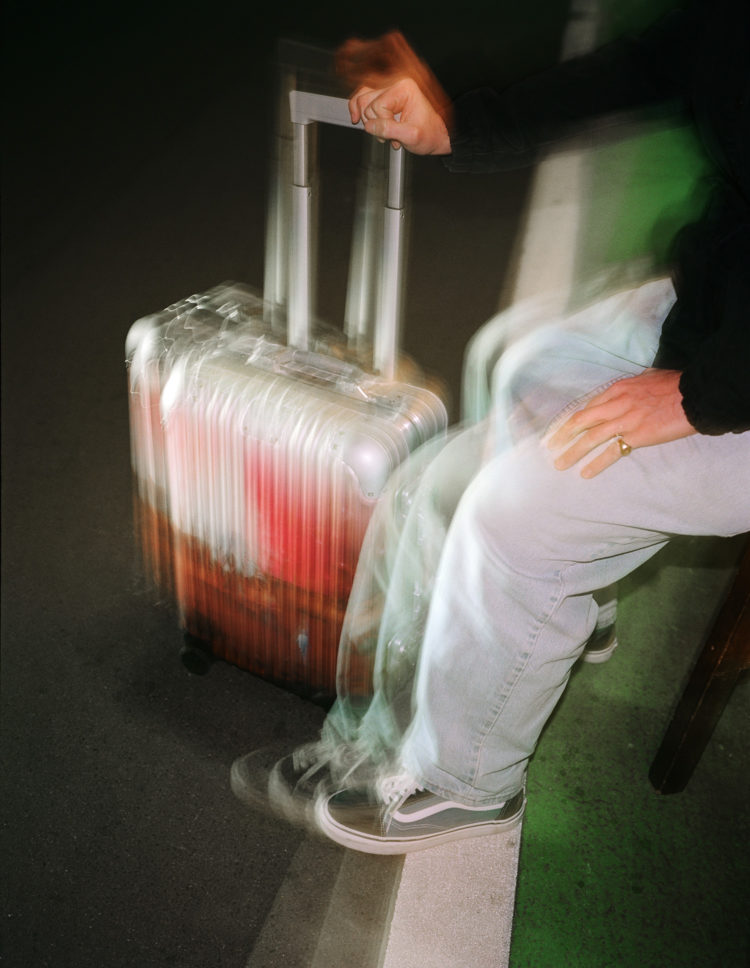 RIMOWA × PALACE SKATEBOARDS COLLABORATION | SWAG HOMMES 