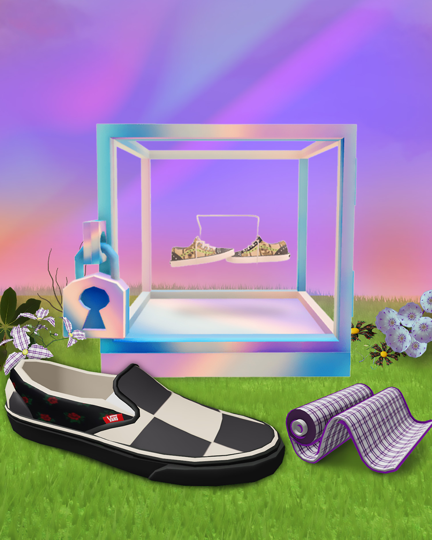 GUCCI TOWN × VANS WORLD ON ROBLOX   SWAG HOMMES