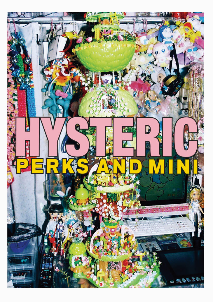 P.A.M. ×<br />
HYSTERIC GLAMOUR<br />
1ST COLLABORATION