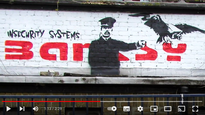 BANKSY AND THE RISE OF OUTLAW ART