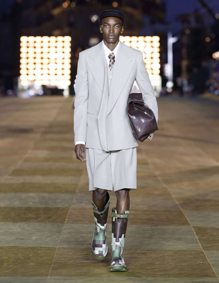 Riri for Louis Vuitton & LFW Men's and Pitti Uomo SS24: What's in fashion?