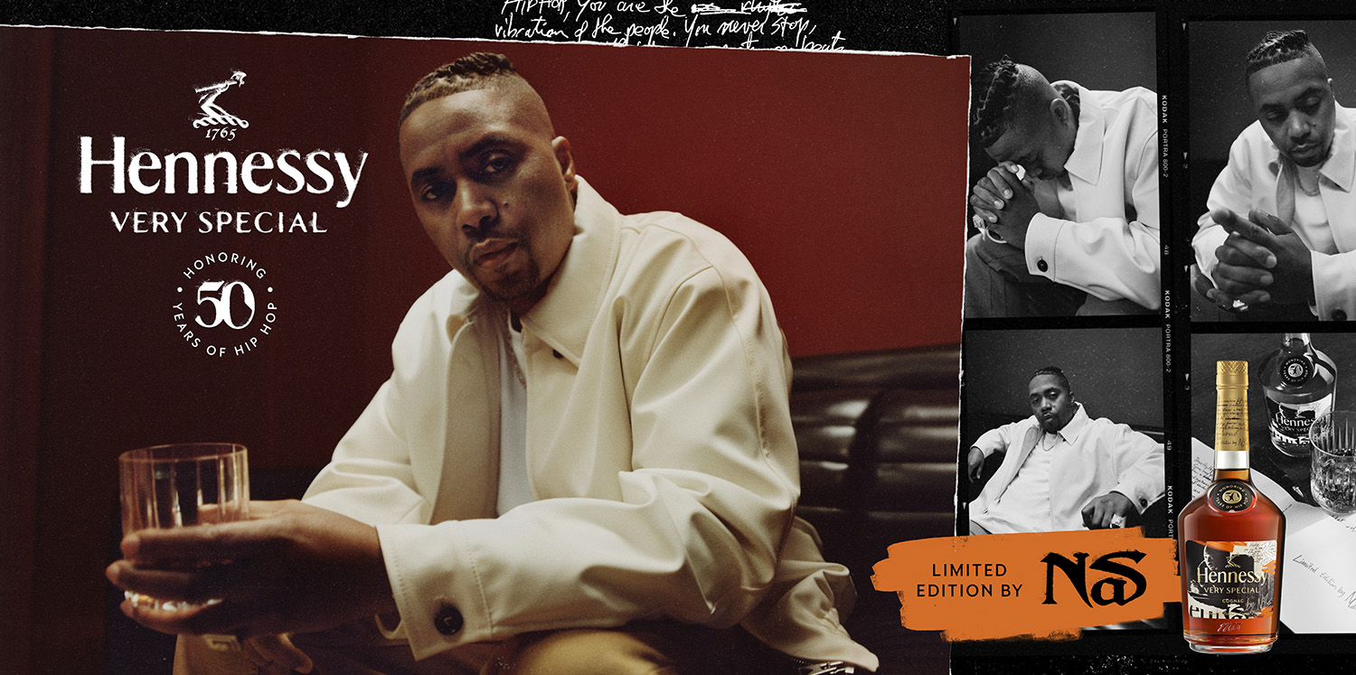 HENNESSY V.S LIMITED EDITION HIP HOP 50 BY NAS | SWAG HOMMES