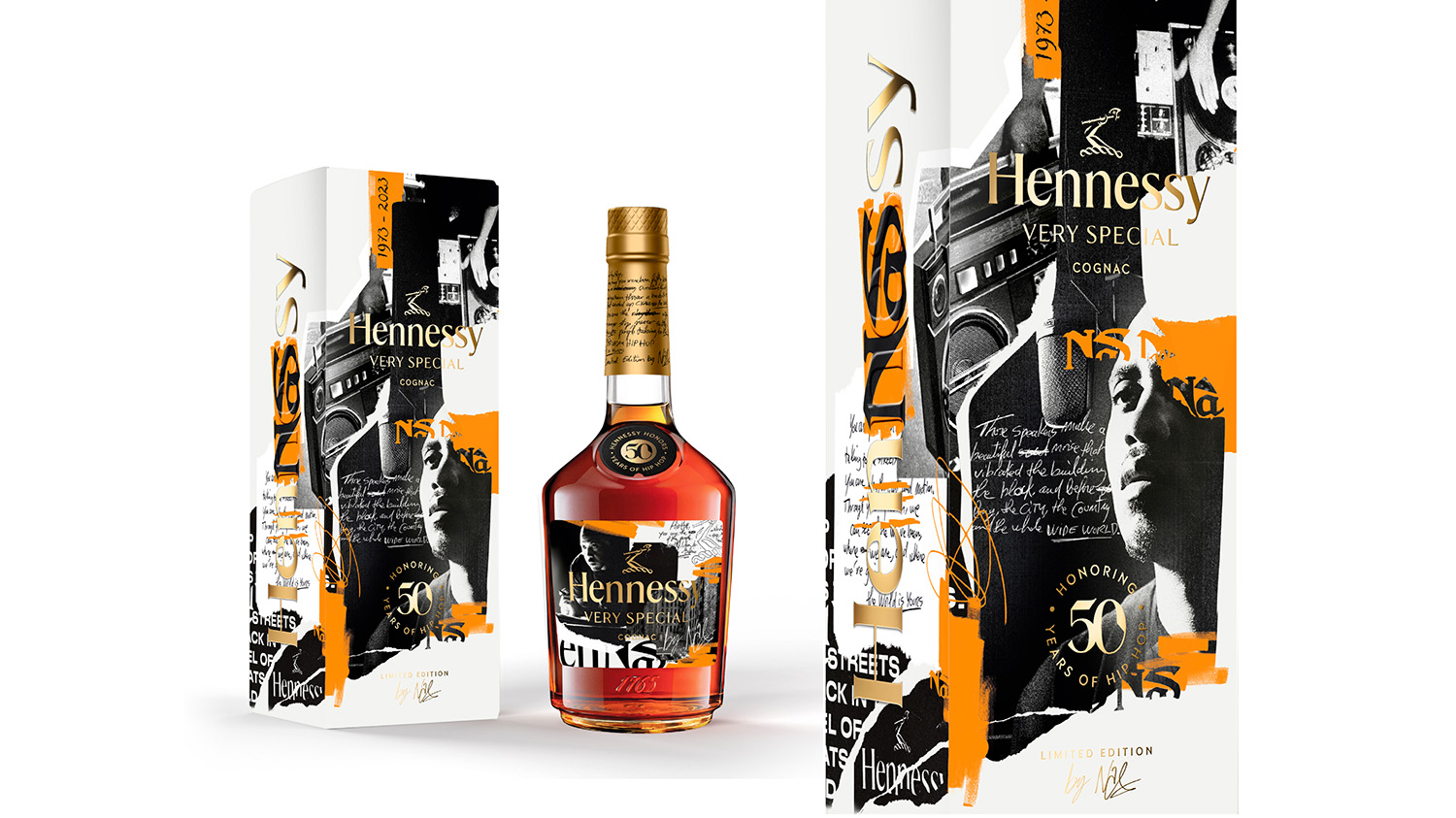 HENNESSY V.S LIMITED EDITION HIP HOP 50 BY NAS | SWAG HOMMES