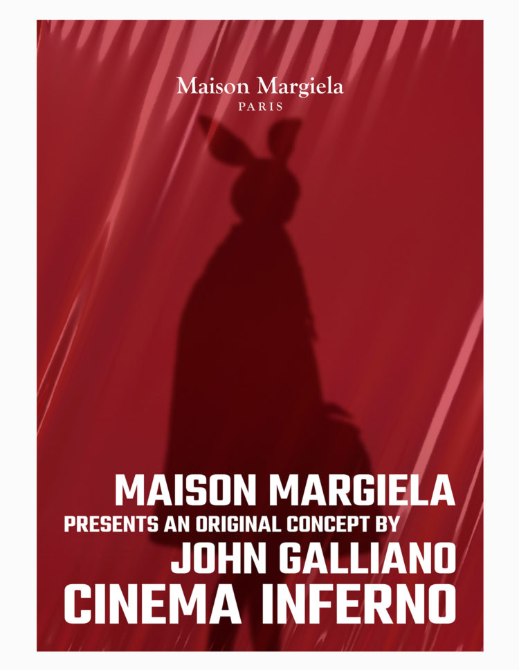 MAISON MARGIELA PRESENTS AN ORIGINAL CONCEPT BY JOHN GALLIANO