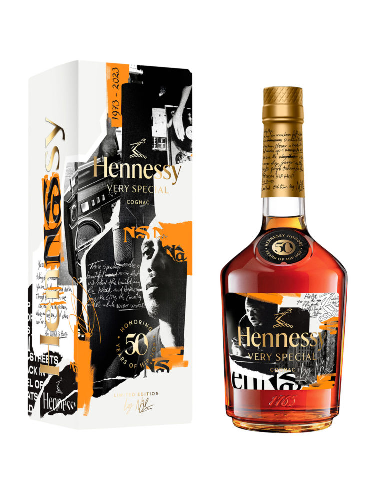 HENNESSY V.S LIMITED EDITION HIP HOP 50 BY NAS