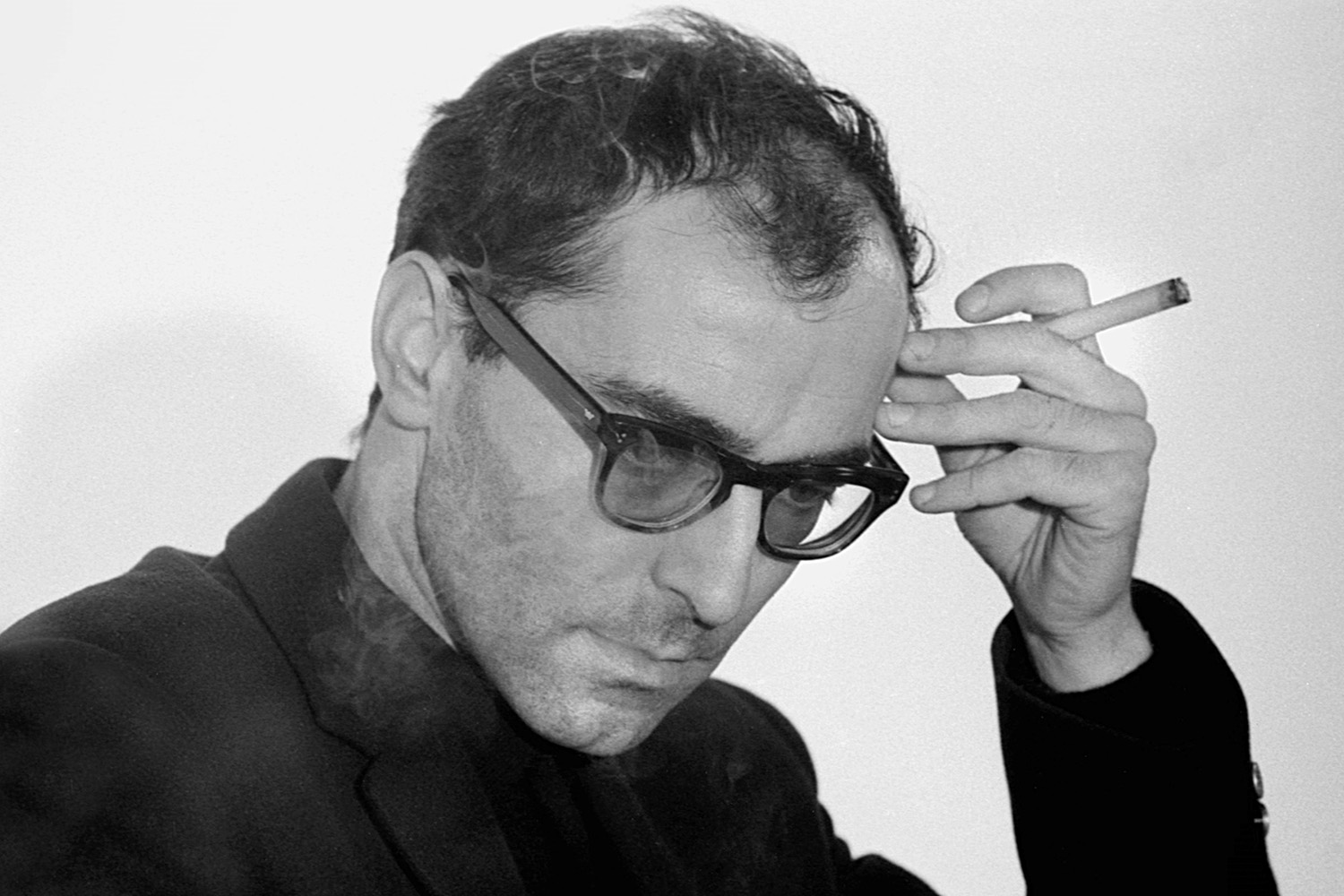 A FILM ABOUT JLG “GODARD CINEMA” | SWAG HOMMES