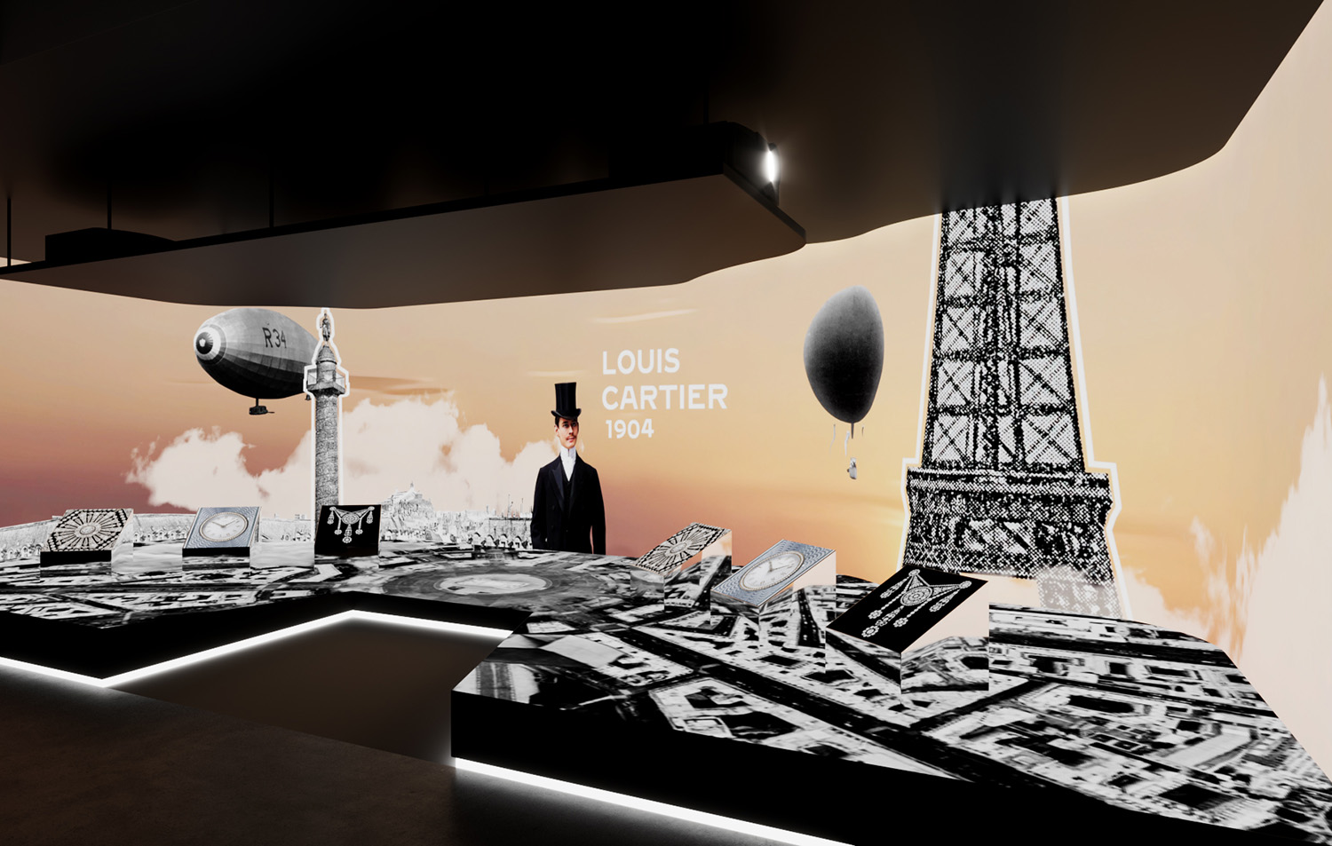 CARTIER “TIME UNLIMITED” EXHIBITION | SWAG HOMMES