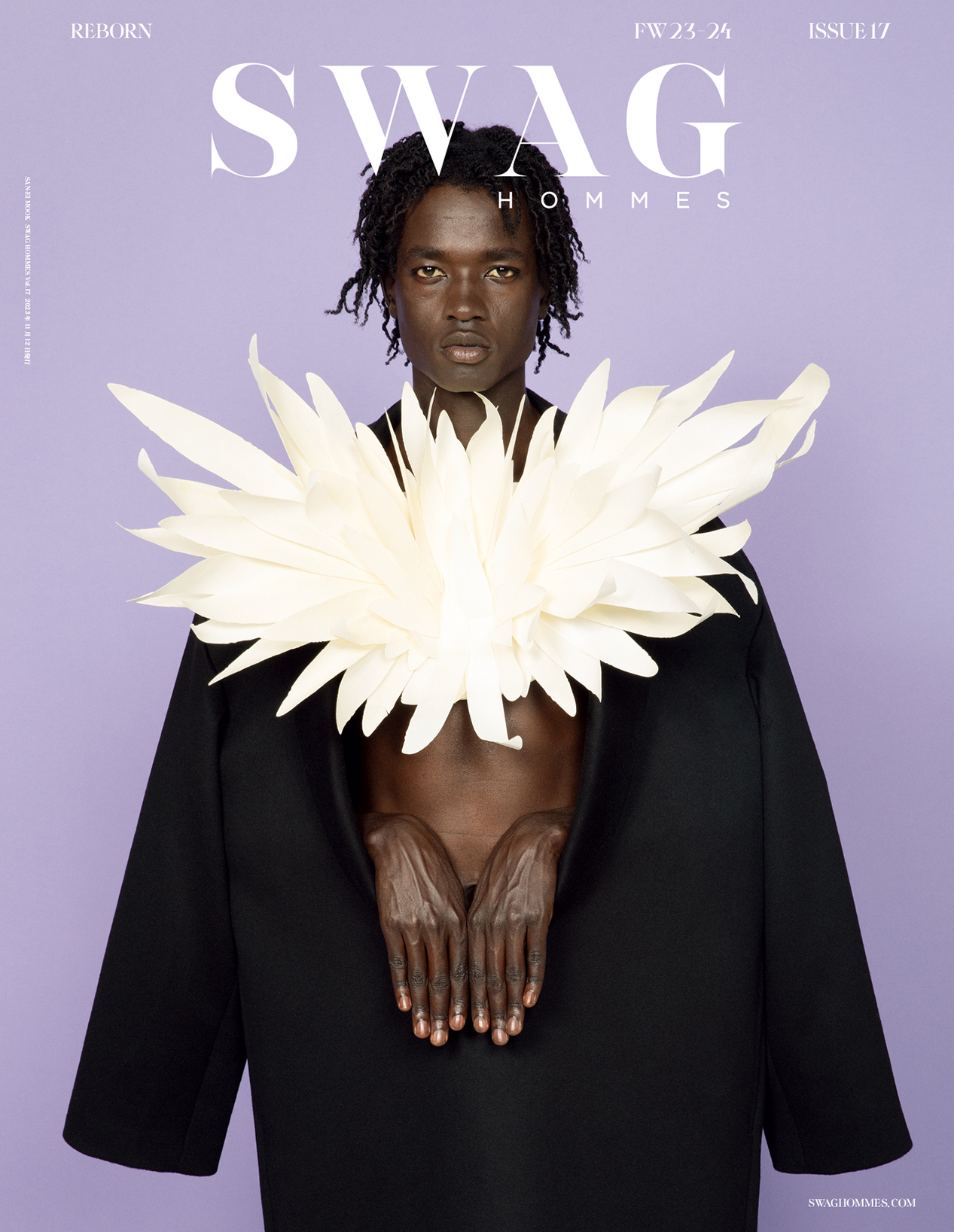 SWAG HOMMES MAGAZINE ISSUE17 FW23-24 | SWAG HOMMES