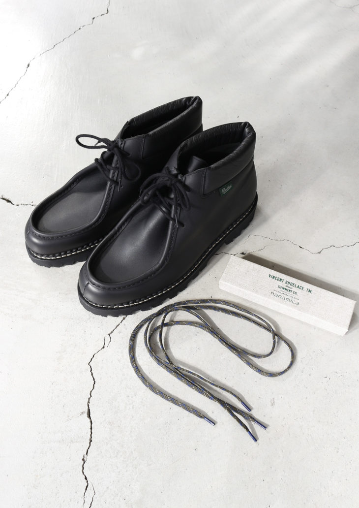 NANAMICA STORE EXCLUSIVE PRODUCT PARABOOT MILLY & MILLA