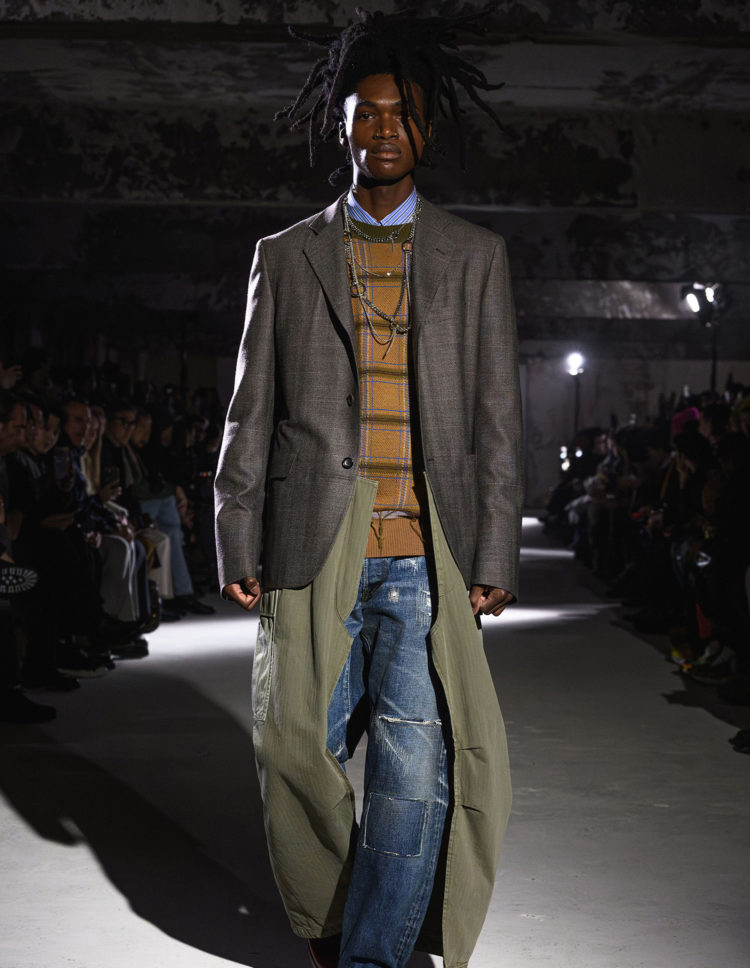 PFW FW24-25 JUNYA WATANABE MAN FW24 “RECONSTRUCTED SUITING” | SWAG  