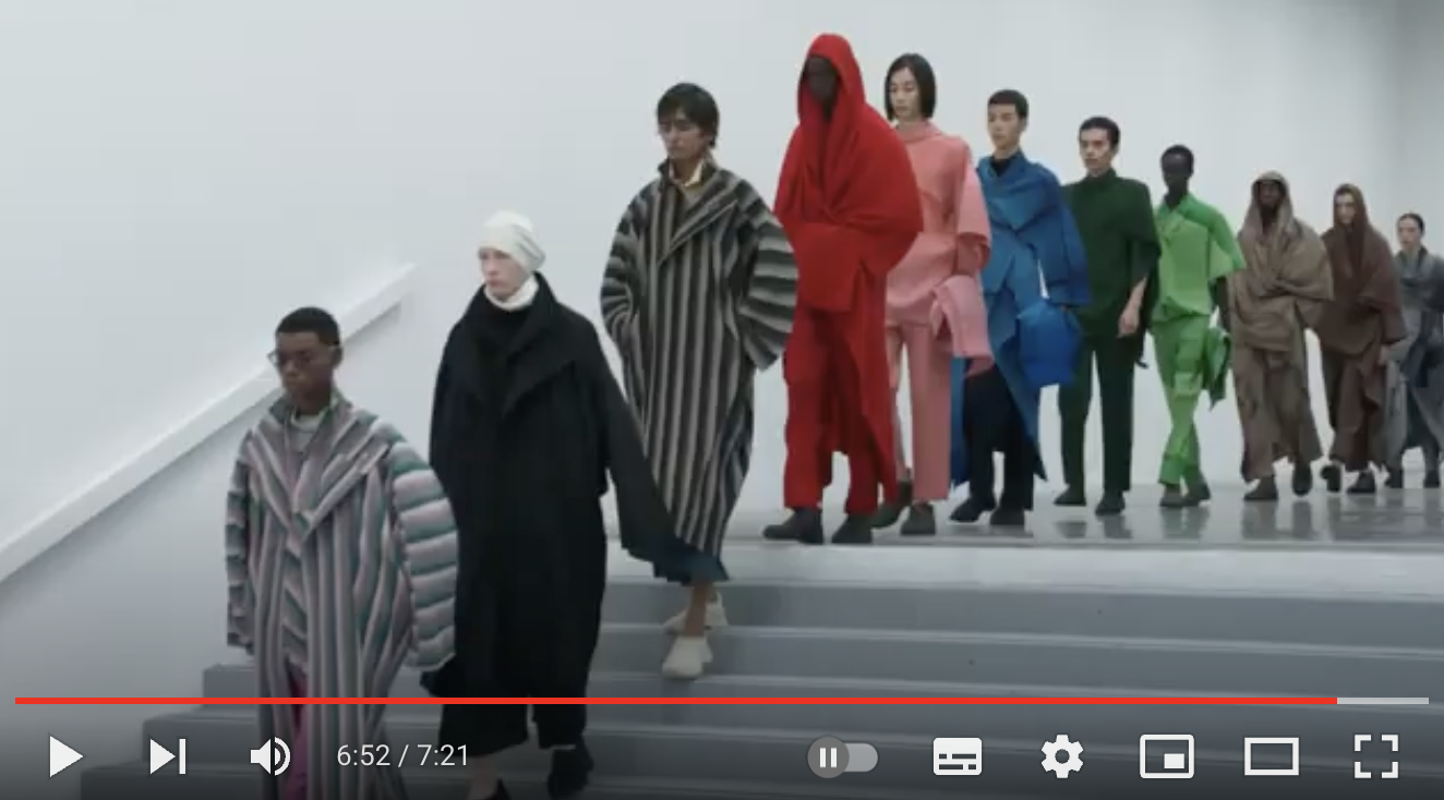 PFW FW24-25 HOMME PLISSE ISSEY MIYAKE COLLECTION