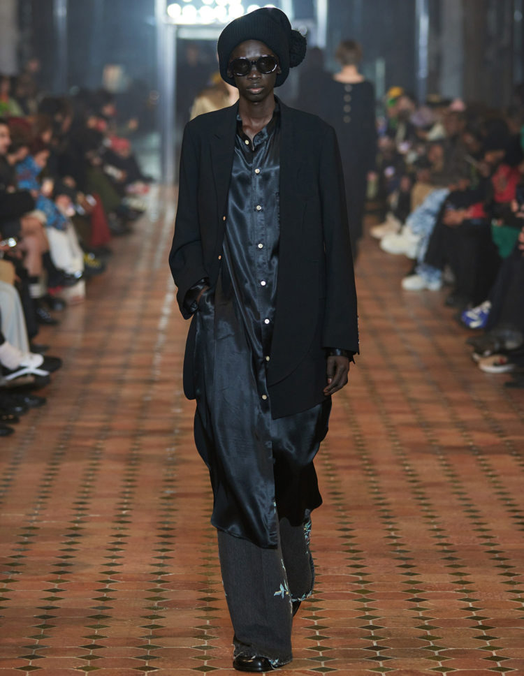 PFW FW24-25 BED J.W. FORD FW24 “AFTER(THAT)SCENE