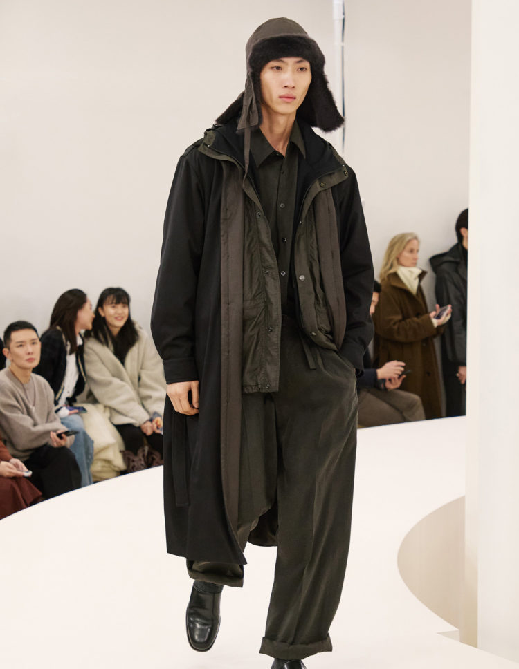 PFW FW24-25 LEMAIRE FW24 COLLECTION